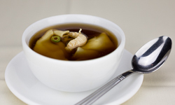 Won Ton Soup with Chicken
