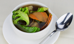 Hong Kong Style Won Ton Soup