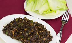 Chicken in Soothing Lettuce Wraps