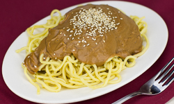 Cold Sesame Noodle