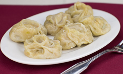 Steamed (or Pan Fried) Vegetable Dumplings (6)