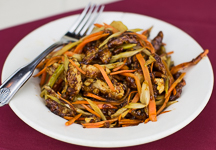 Dry Shredded Chicken