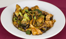 Chicken with Broccoli