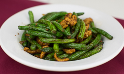 White Meat Chicken with String Bean