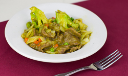 Curry Veal