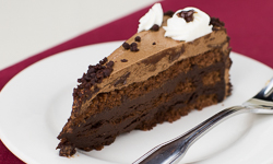 Chocolate Truffle Cake