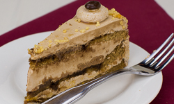 Cappuccino Apricot Cake
