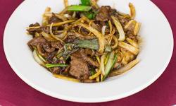Mongolian Beef