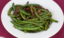 Beef with String Bean