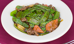 Beef with Snow Peas