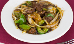 Beef with Green Pepper