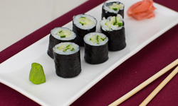 Cucumber Sushi Roll