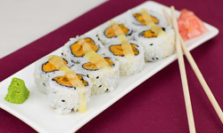 Fried Sweet Potato Sushi Roll