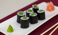 Asparagus Sushi Roll