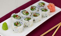 Garden Vegetable Sushi Roll