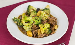Hunan Veal