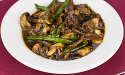 Veal with Garlic Sauce