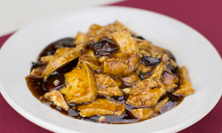 Orange Bean Curd