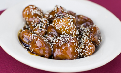 Crispy Eggplant in Garlic Sauce