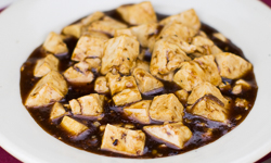 Bean Curd, Szechuan Style